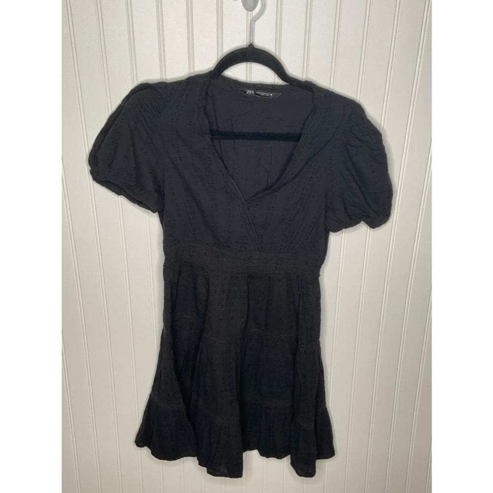 Women Zara Dress XS Black